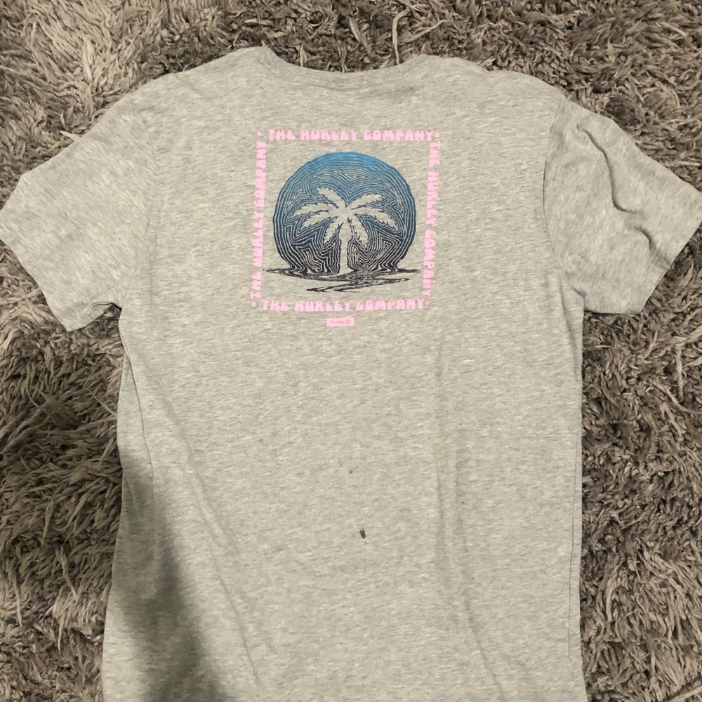 Hurley Grey Tee - Picture 1 of 2